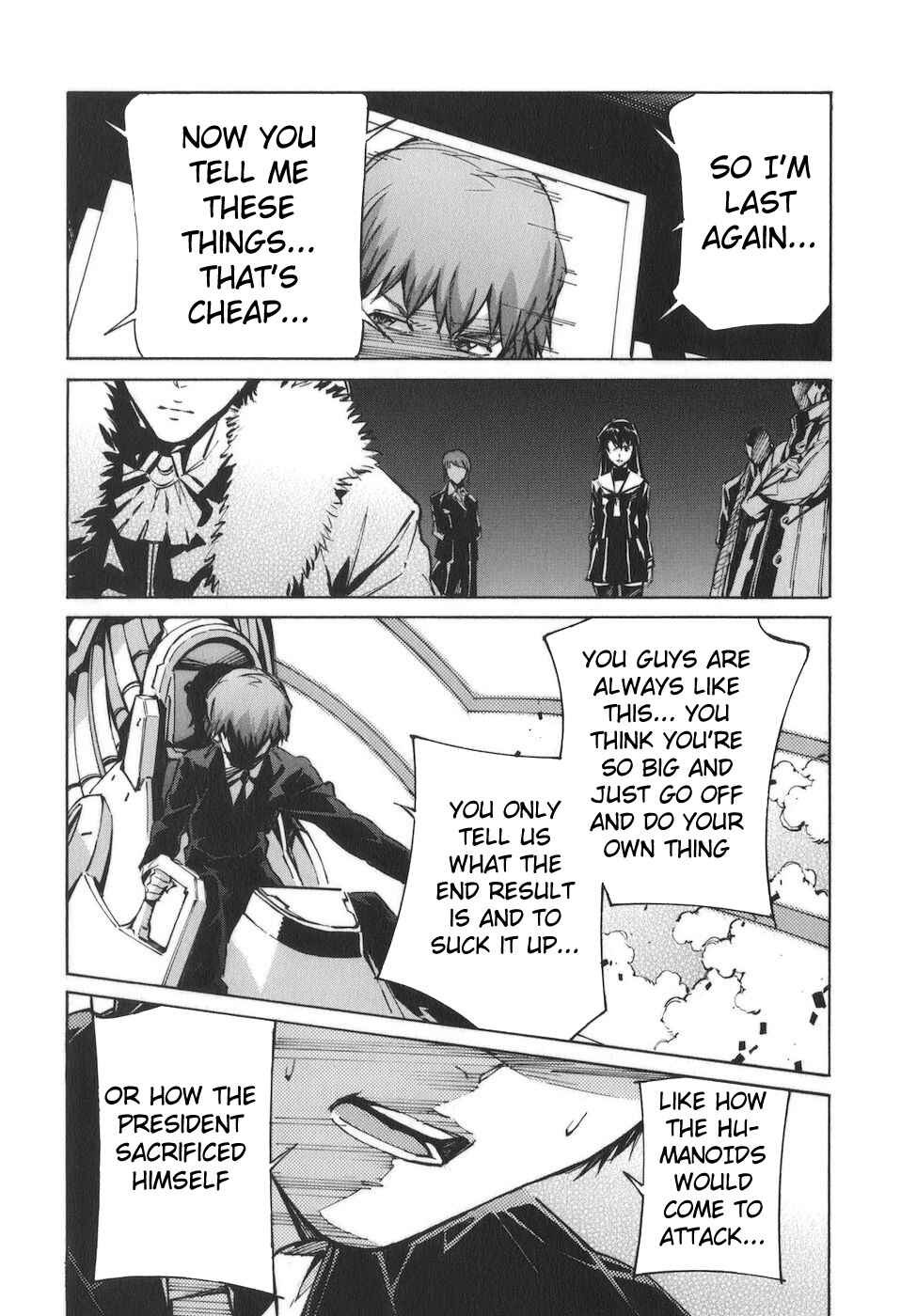 Page 22 Chapter 89 Linebarrels of Iron