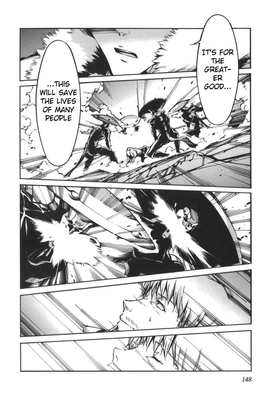 Page 28 Chapter 89 Linebarrels of Iron