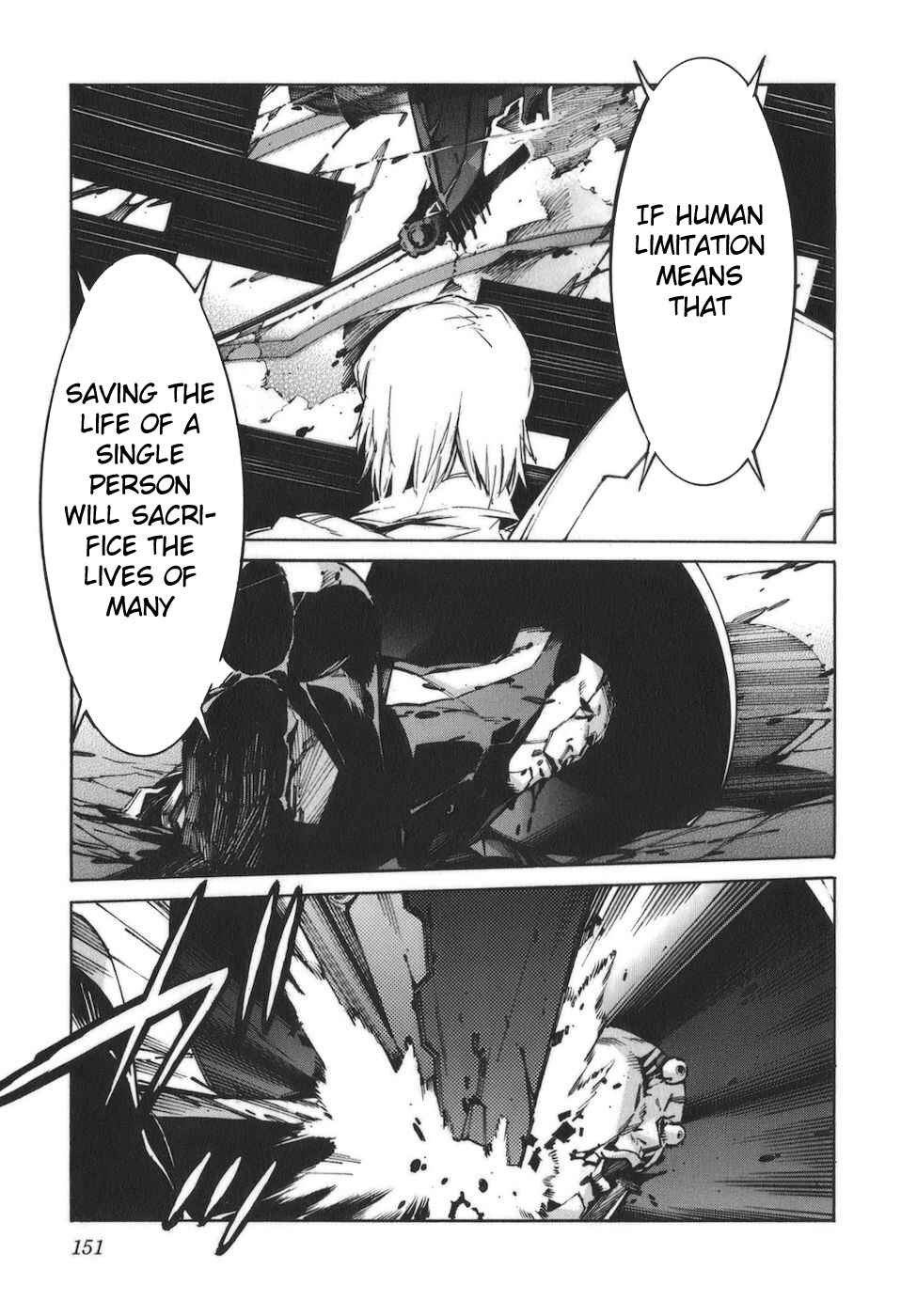 Page 31 Chapter 89 Linebarrels of Iron