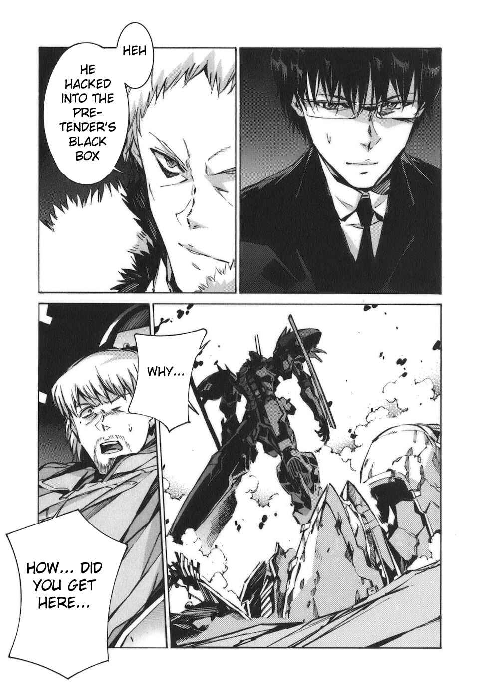 Page 34 Chapter 89 Linebarrels of Iron