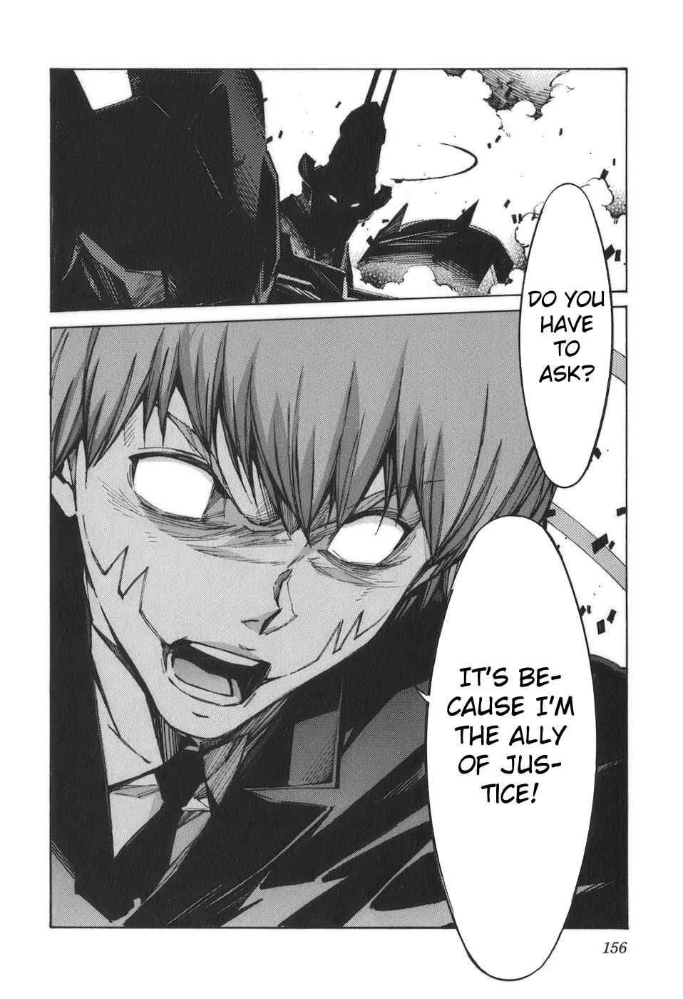 Page 35 Chapter 89 Linebarrels of Iron