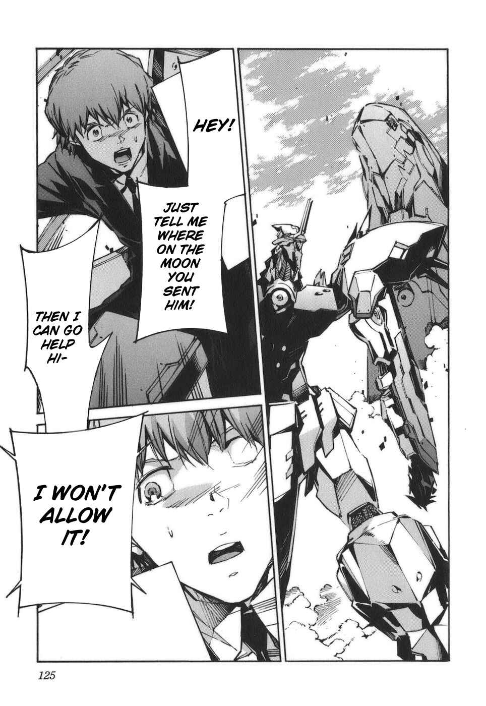 Page 5 Chapter 89 Linebarrels of Iron