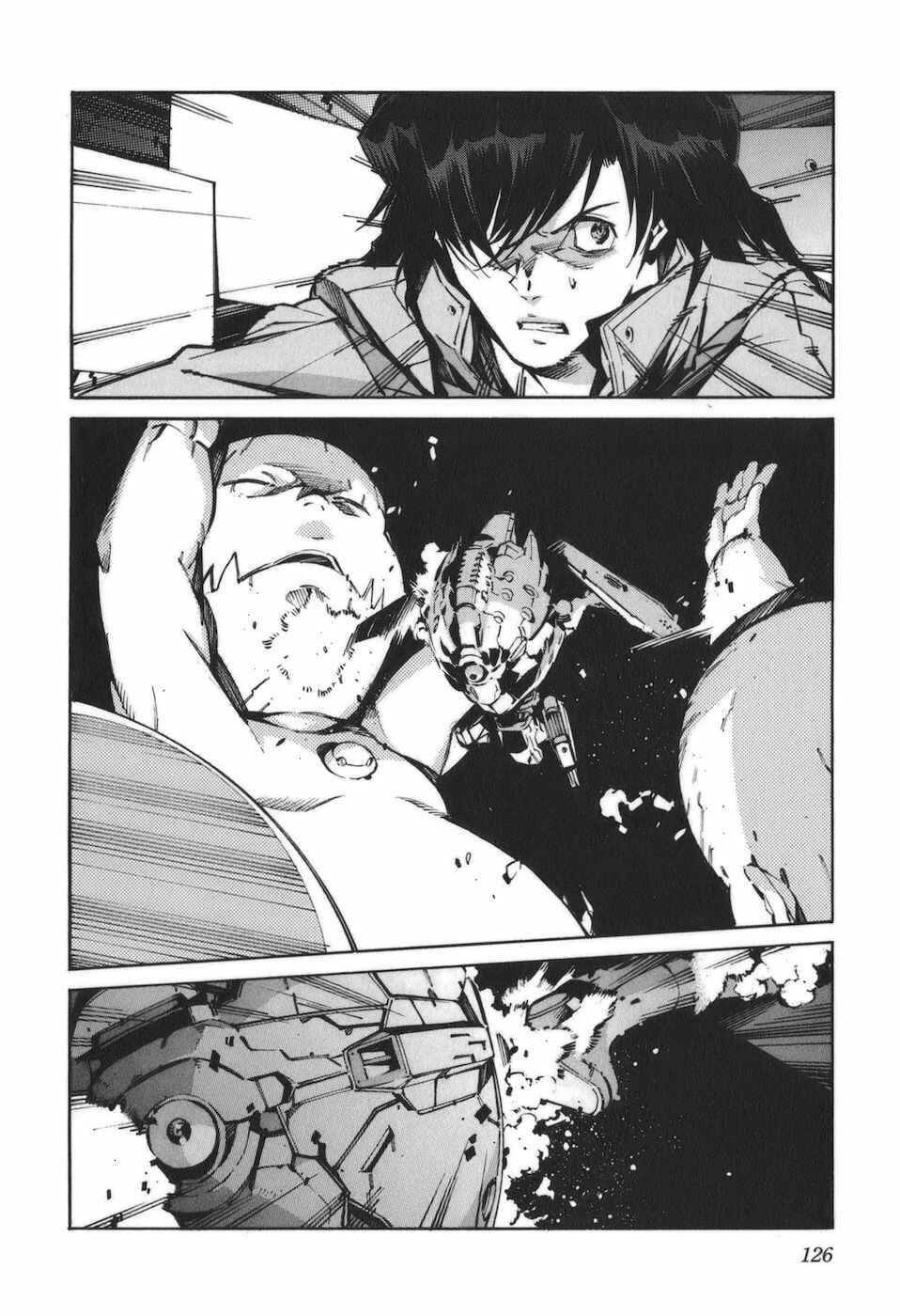 Page 6 Chapter 89 Linebarrels of Iron
