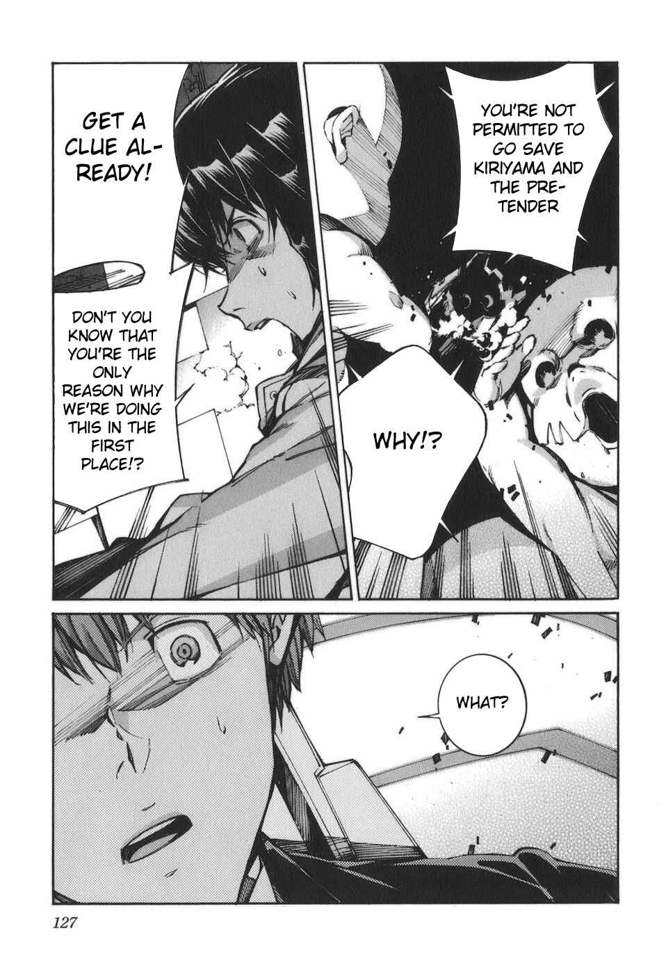 Page 7 Chapter 89 Linebarrels of Iron