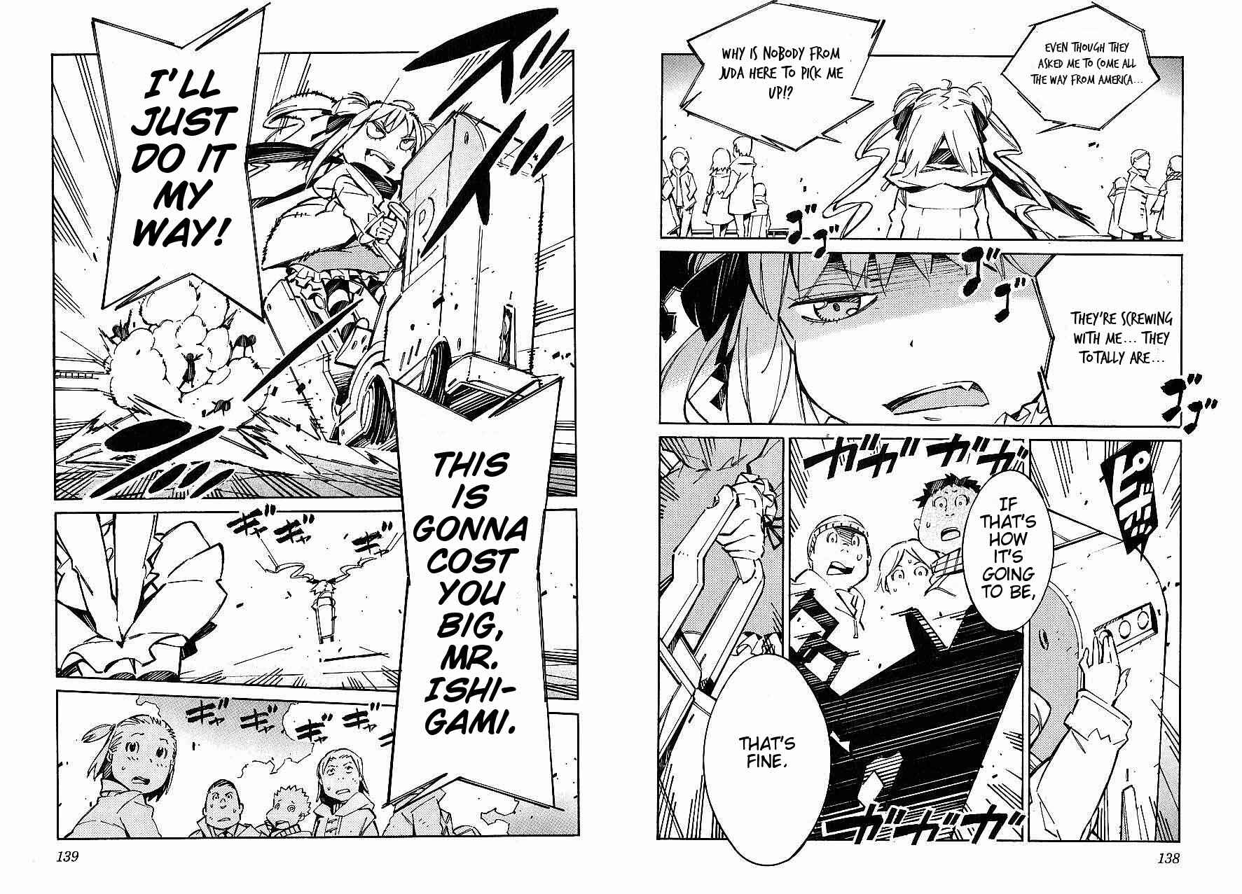 Page 2 Chapter 46.1 Linebarrels of Iron