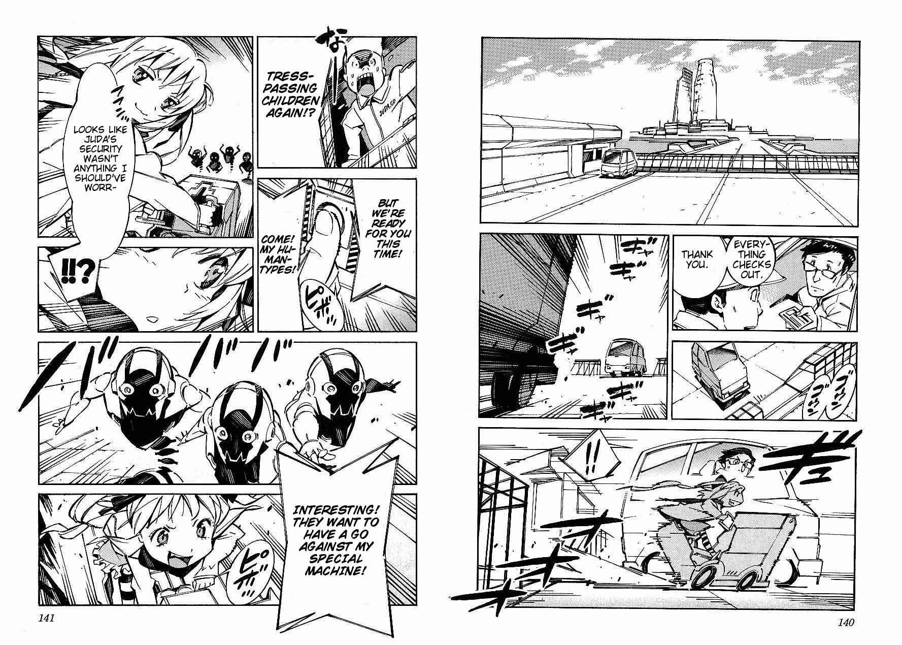 Page 3 Chapter 46.1 Linebarrels of Iron