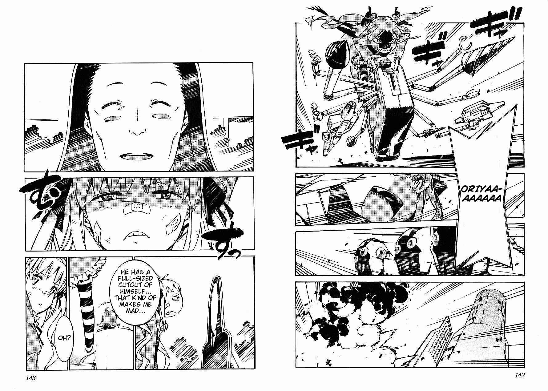 Page 4 Chapter 46.1 Linebarrels of Iron