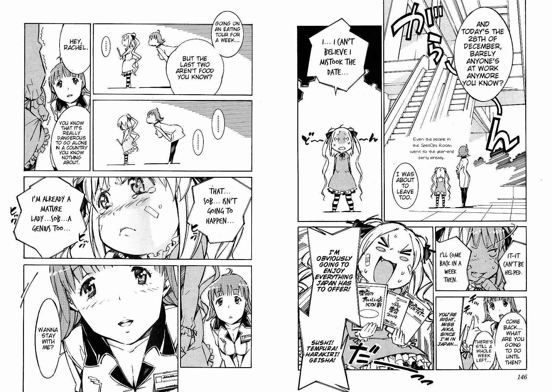 Page 6 Chapter 46.1 Linebarrels of Iron