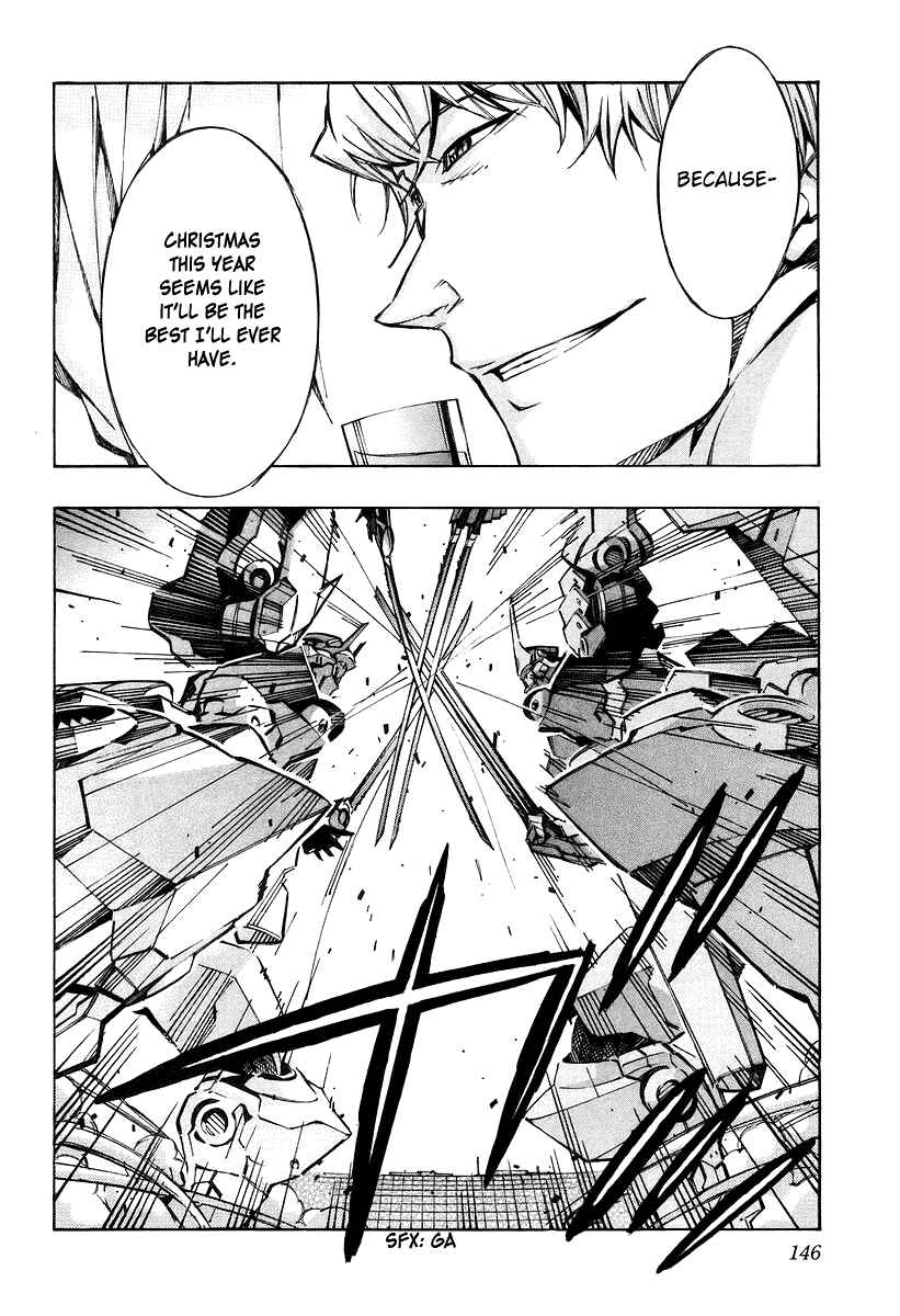 Page 10 Chapter 31 Linebarrels of Iron