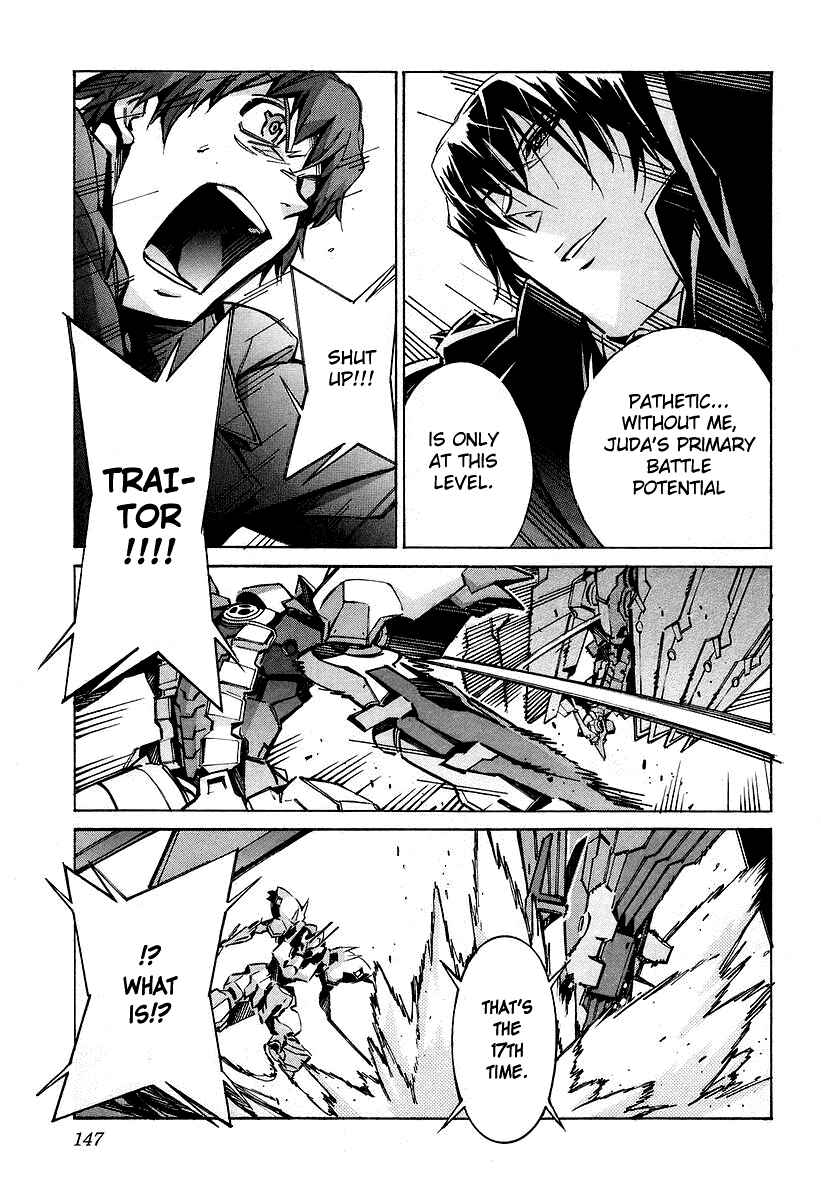 Page 11 Chapter 31 Linebarrels of Iron