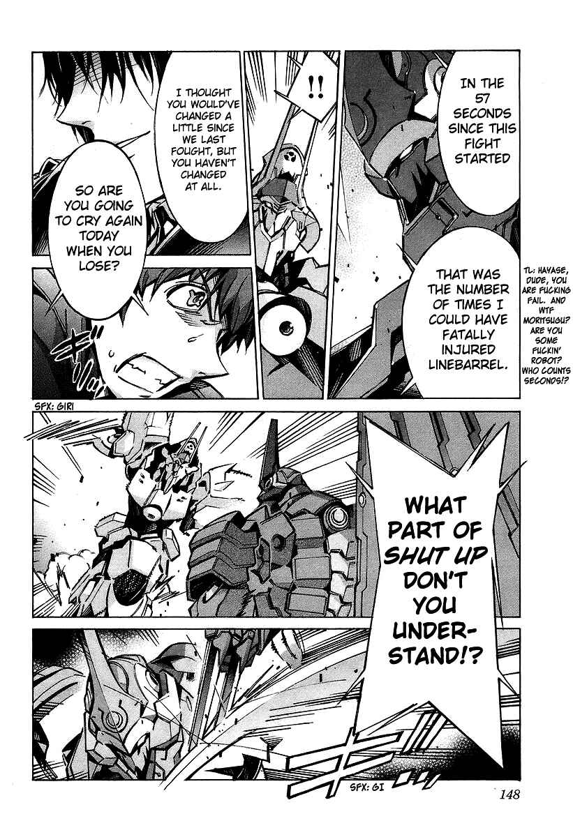 Page 12 Chapter 31 Linebarrels of Iron
