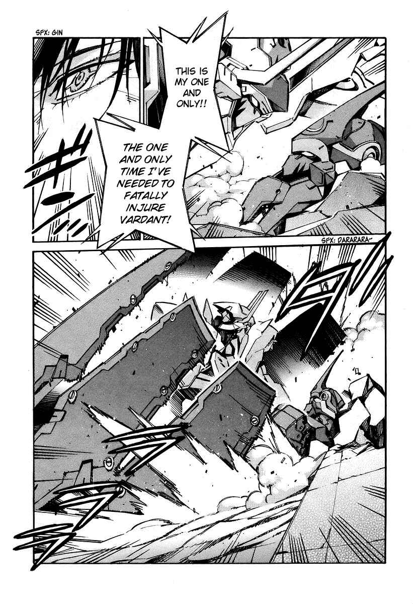 Page 15 Chapter 31 Linebarrels of Iron
