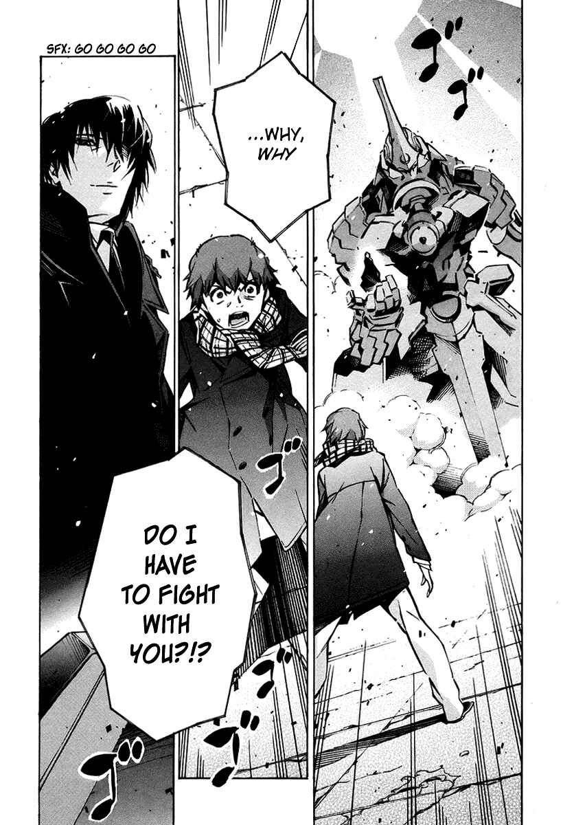 Page 2 Chapter 31 Linebarrels of Iron