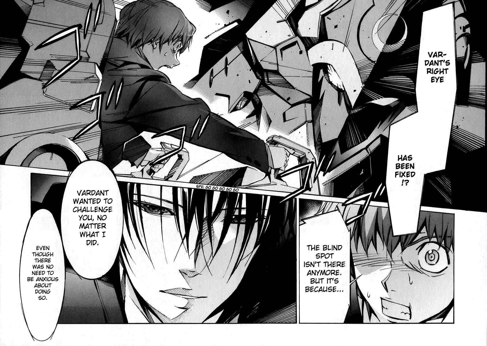 Page 30 Chapter 31 Linebarrels of Iron