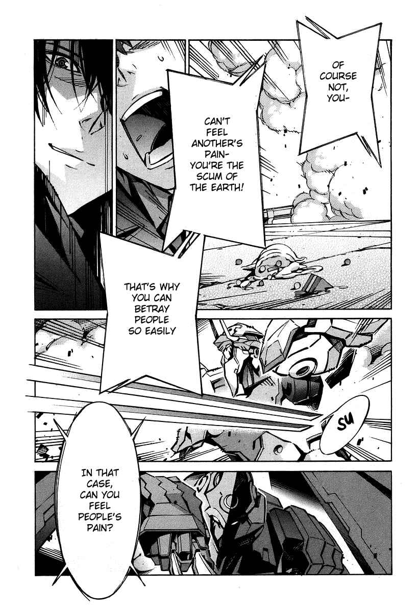 Page 32 Chapter 31 Linebarrels of Iron
