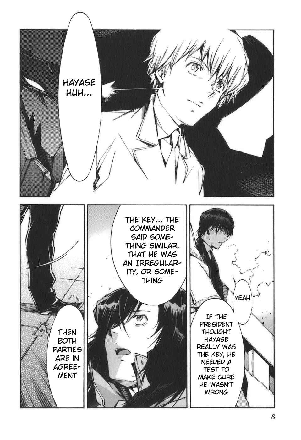 Page 11 Chapter 85 Linebarrels of Iron