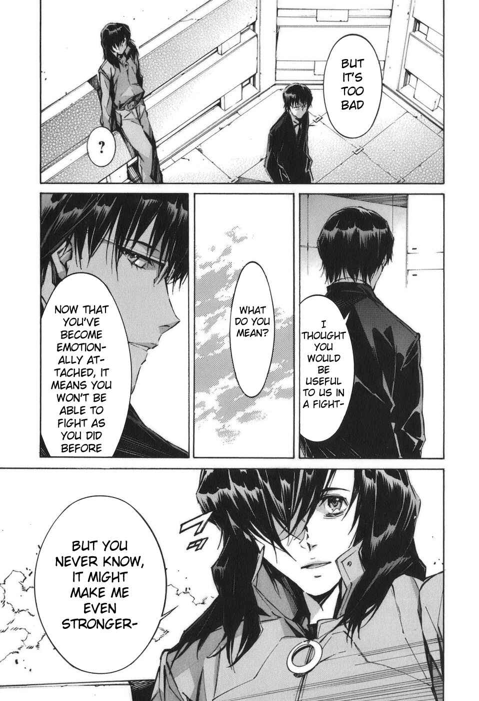 Page 12 Chapter 85 Linebarrels of Iron