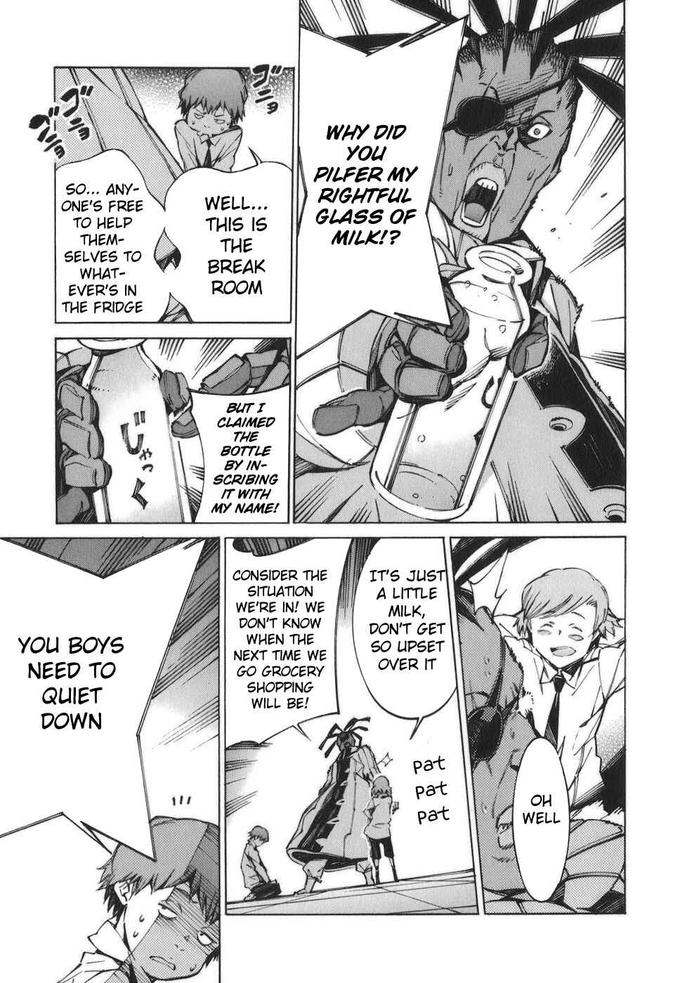 Page 14 Chapter 85 Linebarrels of Iron