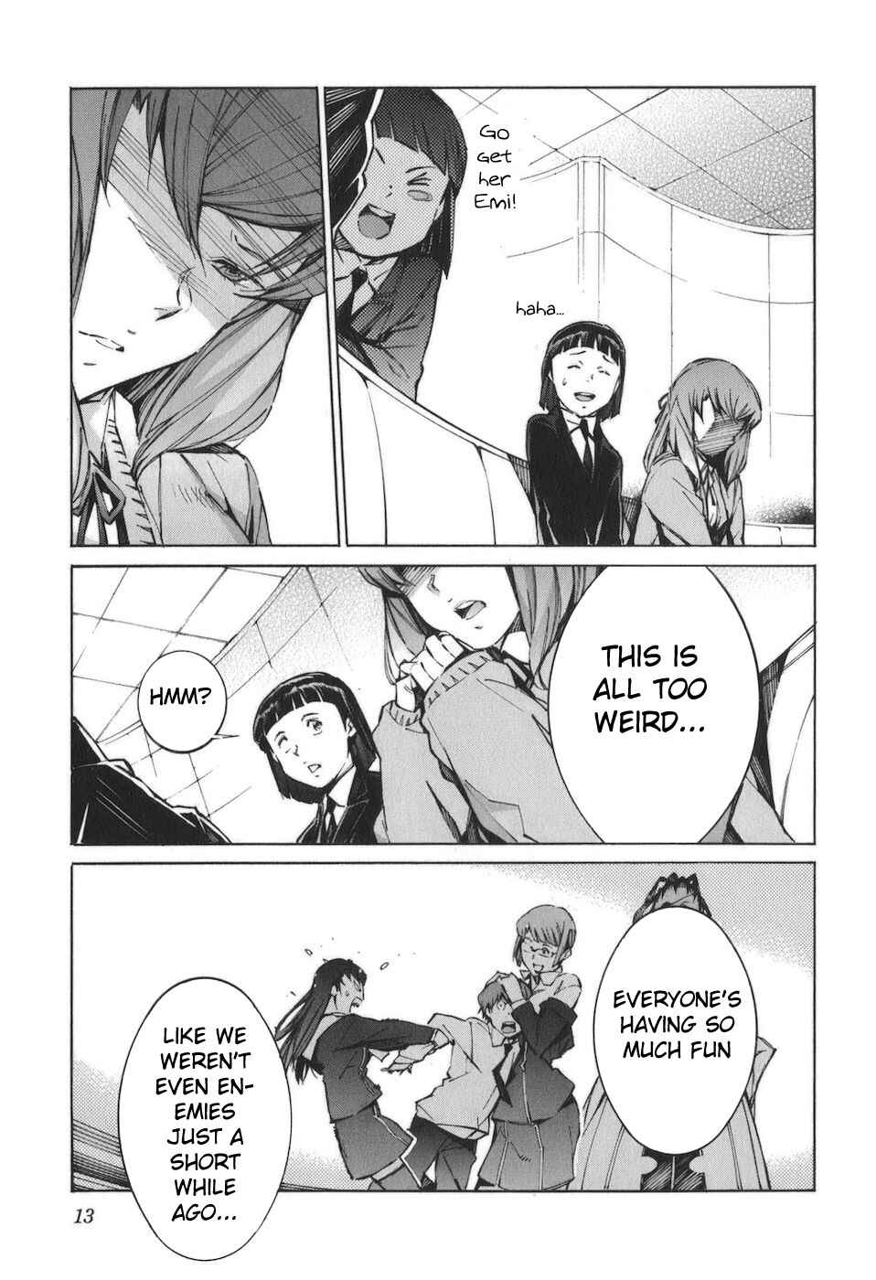 Page 16 Chapter 85 Linebarrels of Iron