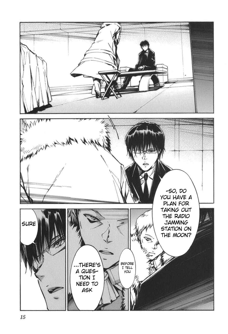 Page 18 Chapter 85 Linebarrels of Iron