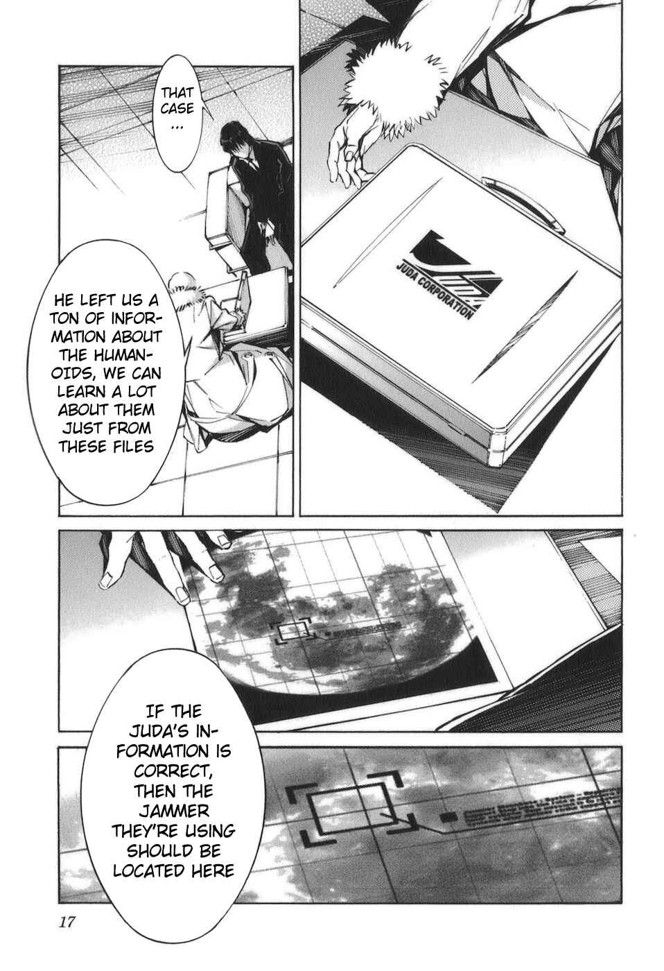 Page 20 Chapter 85 Linebarrels of Iron