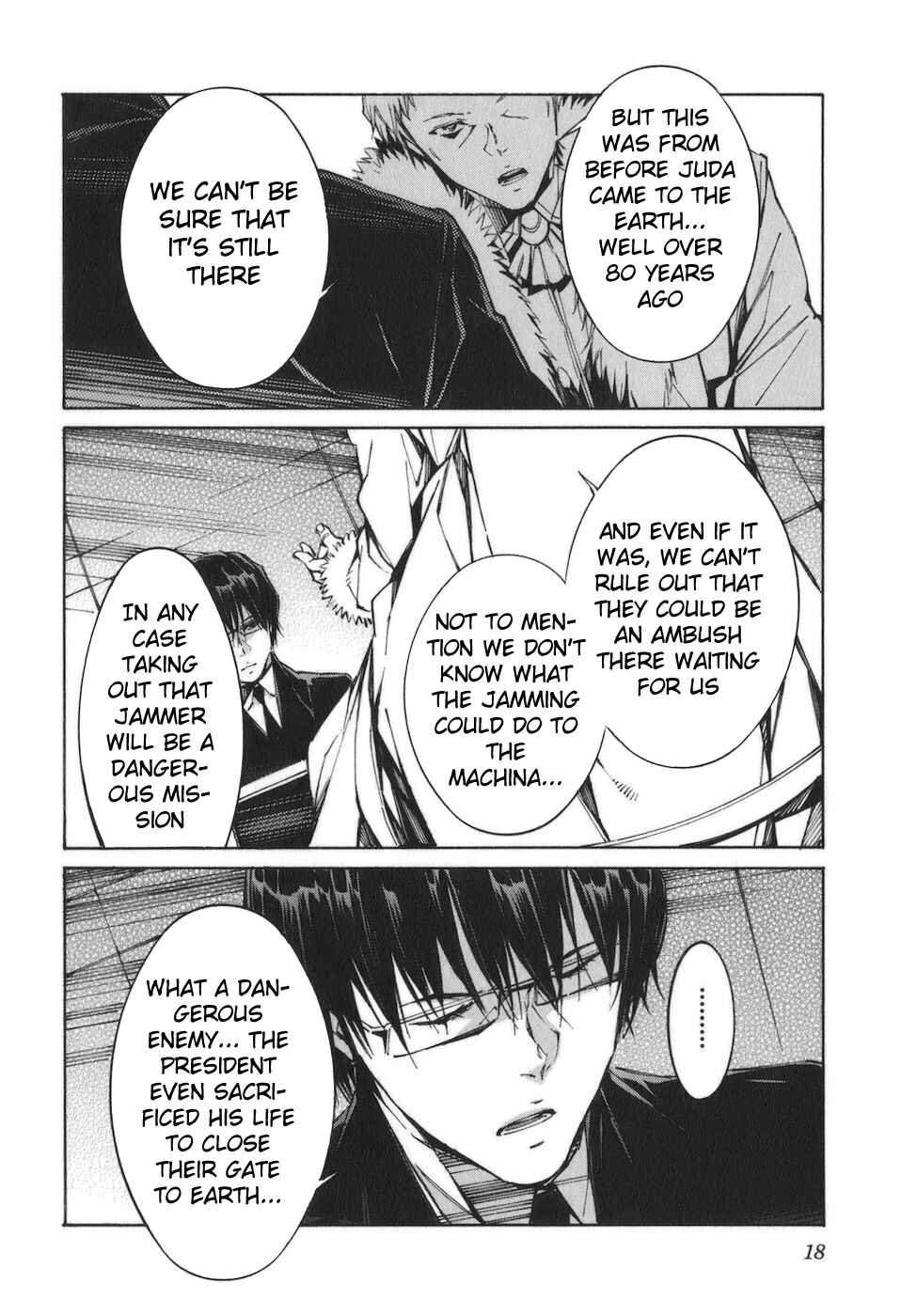 Page 21 Chapter 85 Linebarrels of Iron