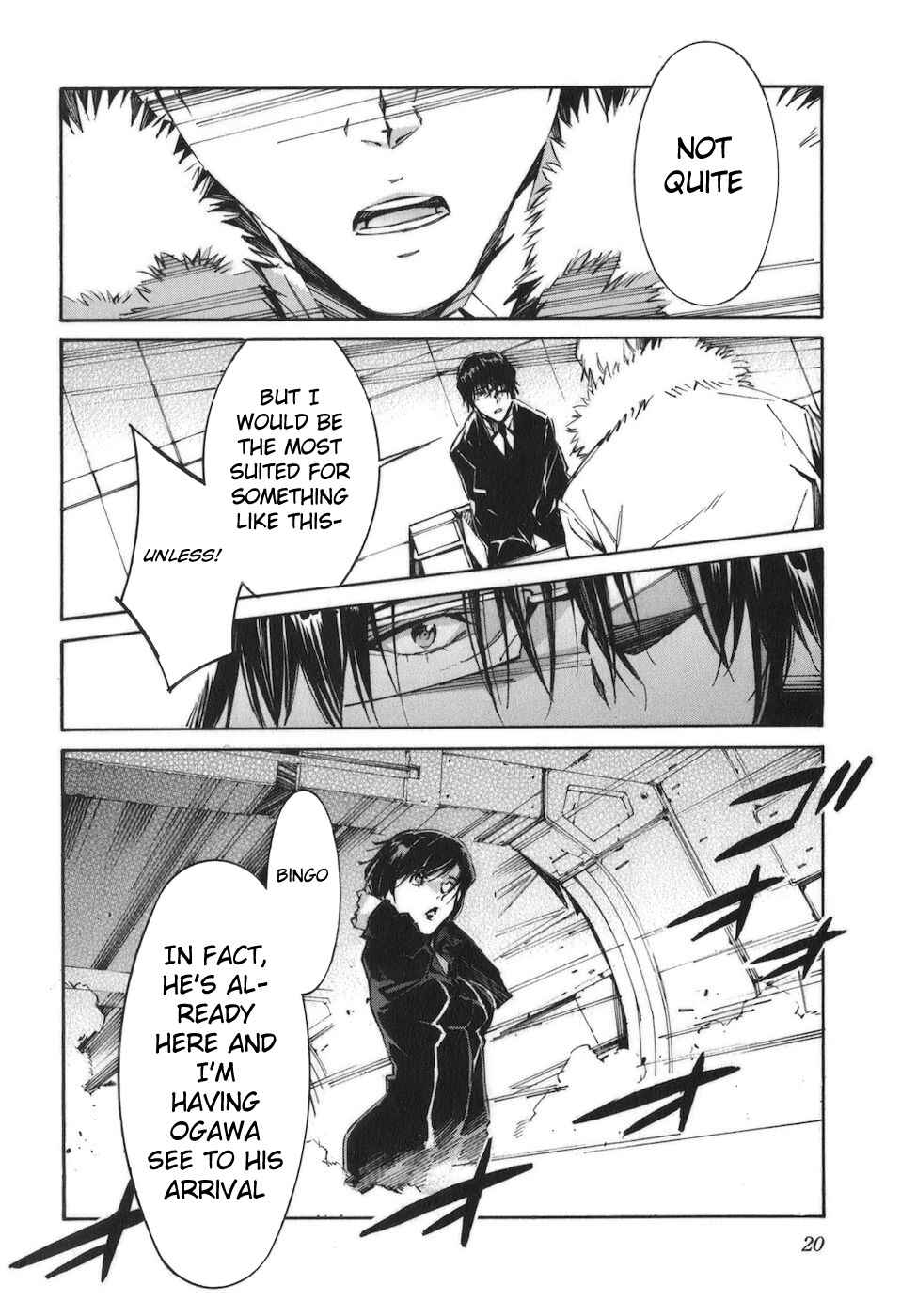Page 23 Chapter 85 Linebarrels of Iron