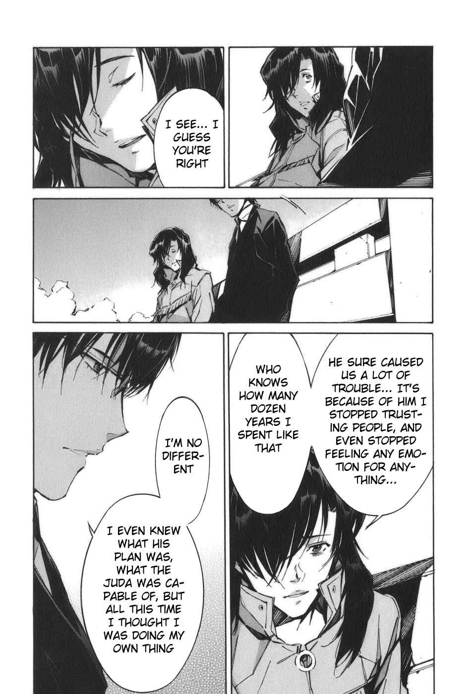 Page 9 Chapter 85 Linebarrels of Iron