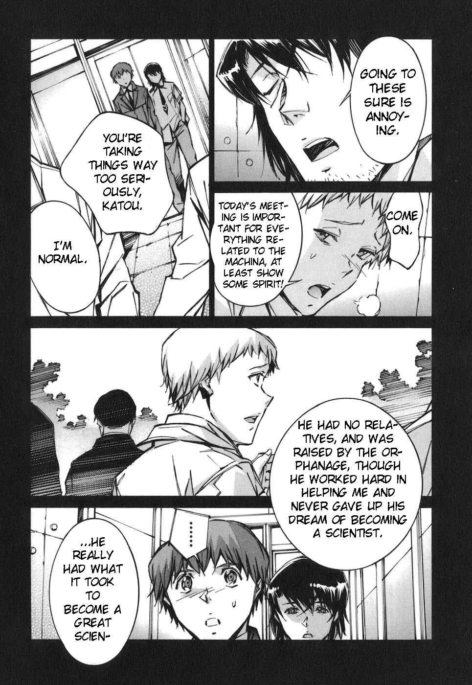 Page 10 Chapter 66 Linebarrels of Iron