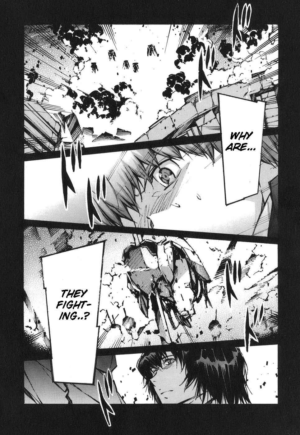 Page 2 Chapter 66 Linebarrels of Iron