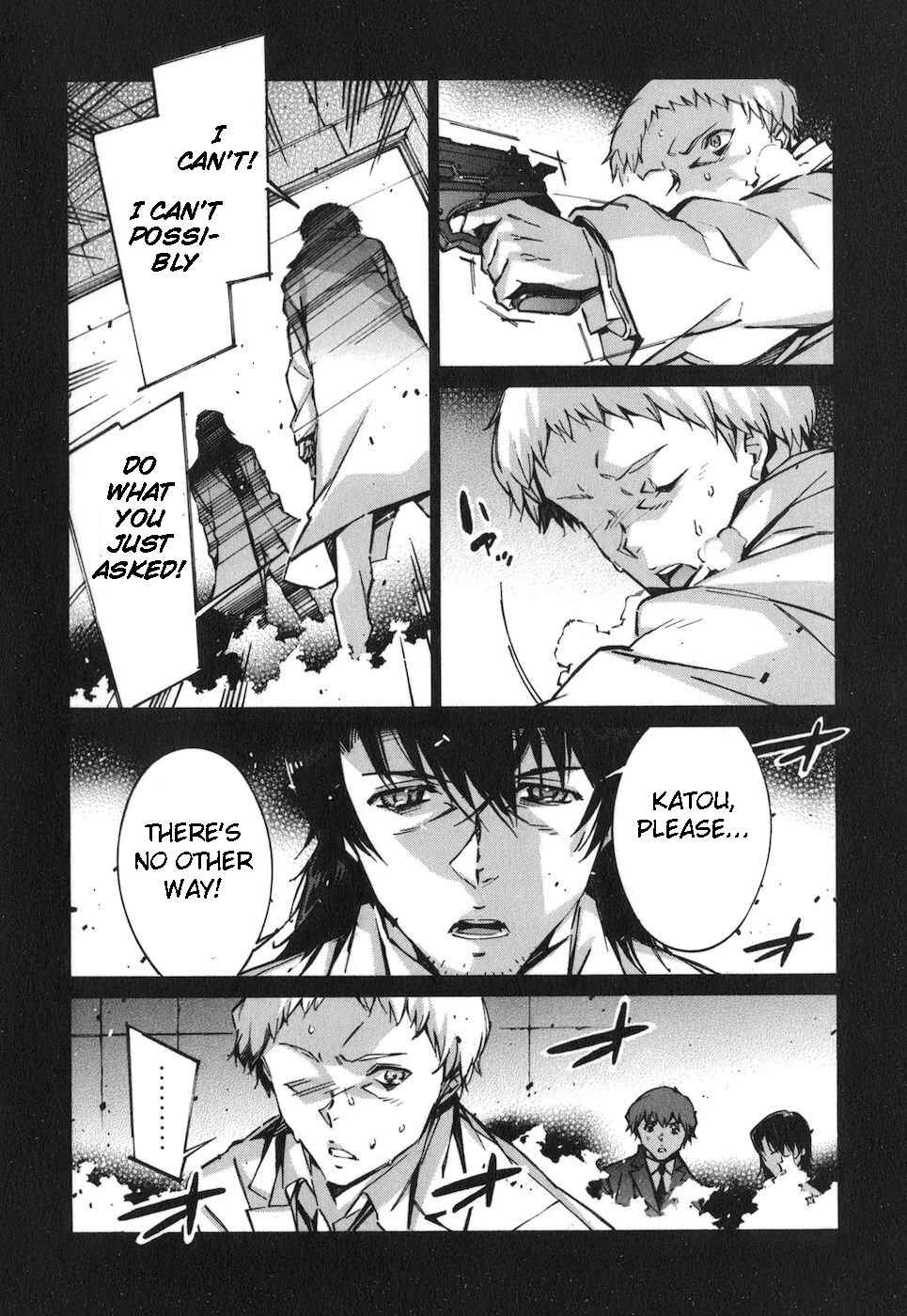 Page 29 Chapter 66 Linebarrels of Iron