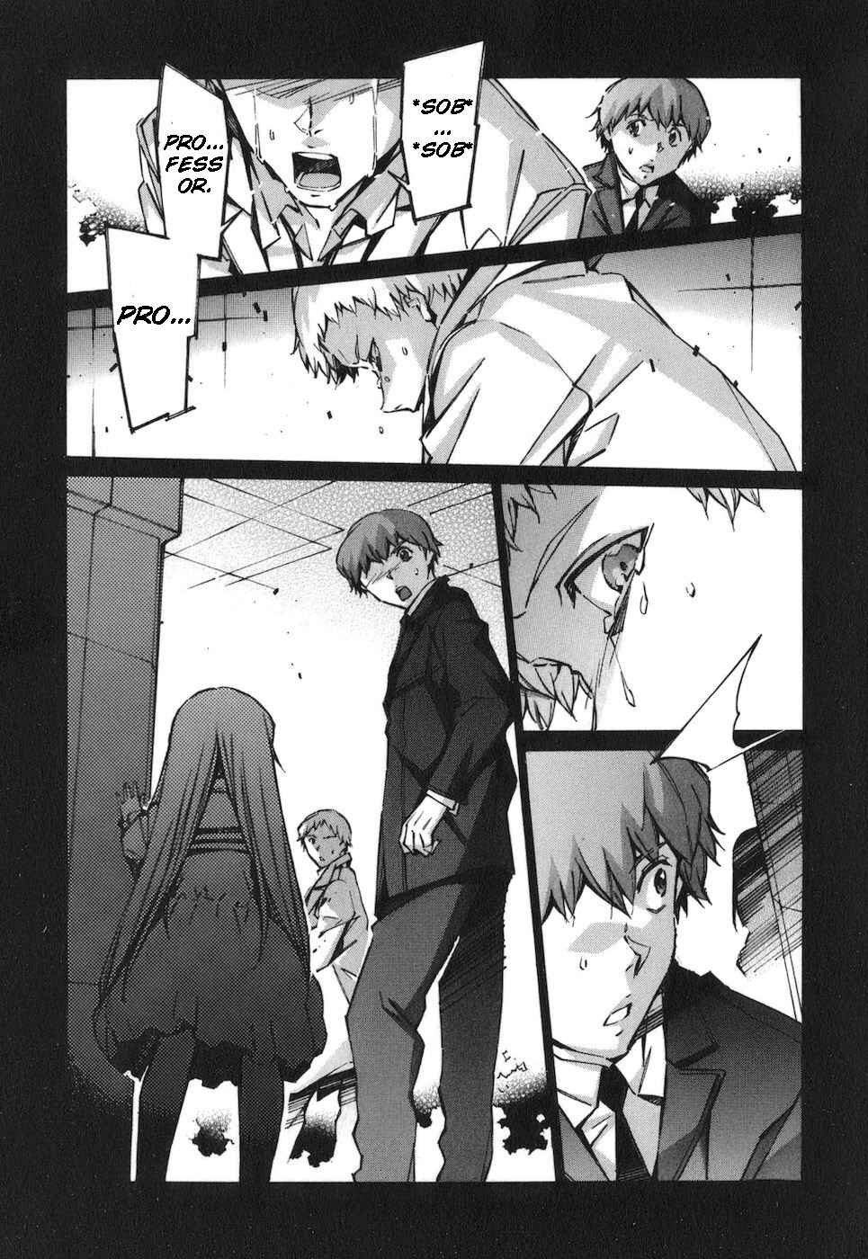 Page 34 Chapter 66 Linebarrels of Iron