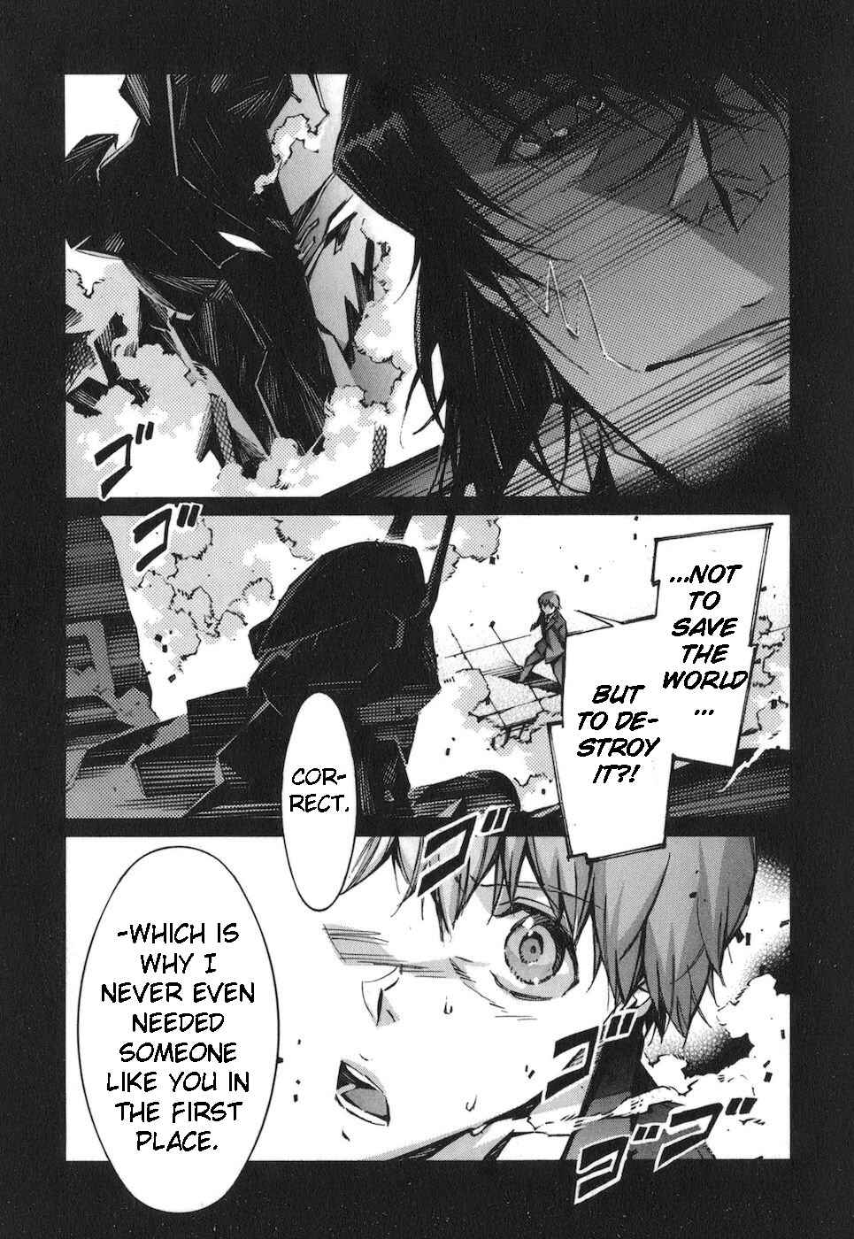 Page 42 Chapter 66 Linebarrels of Iron