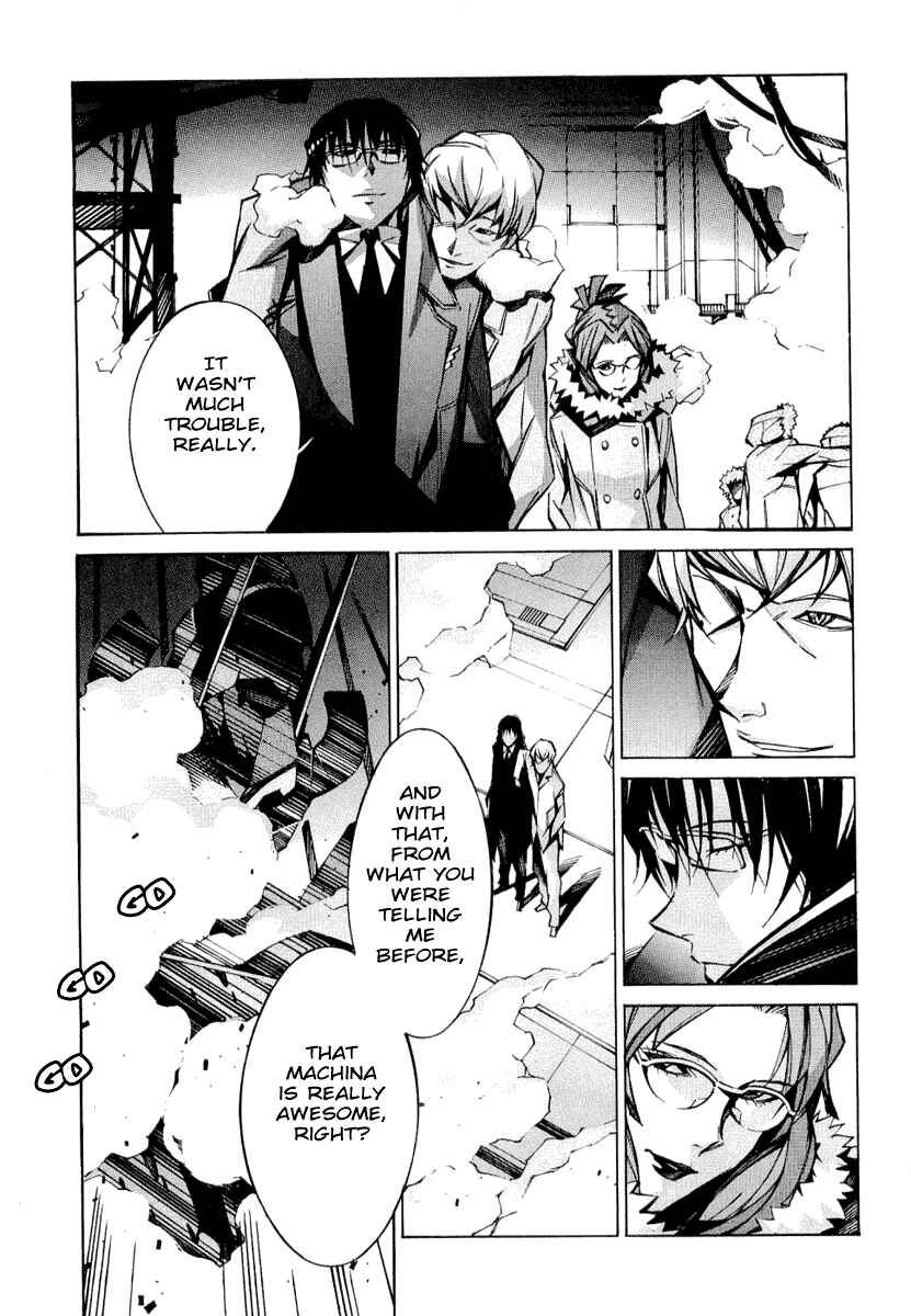 Page 19 Chapter 32 Linebarrels of Iron