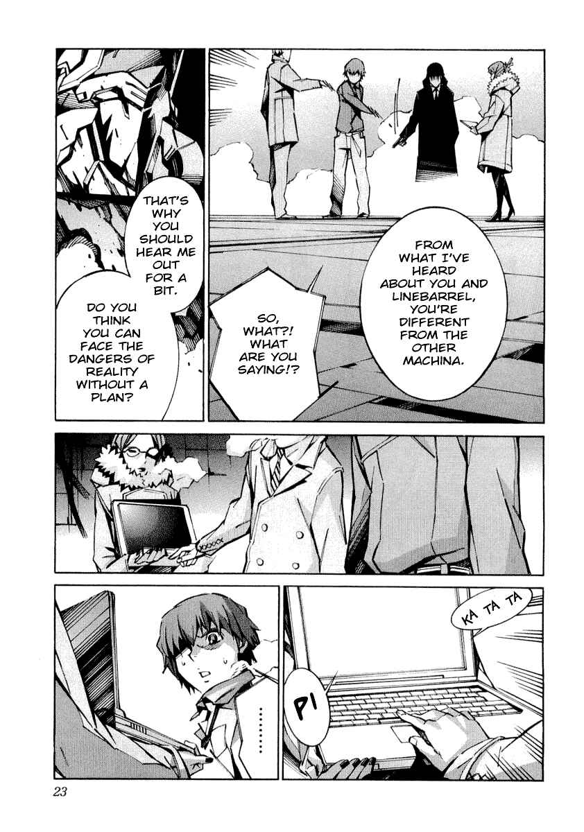 Page 28 Chapter 32 Linebarrels of Iron