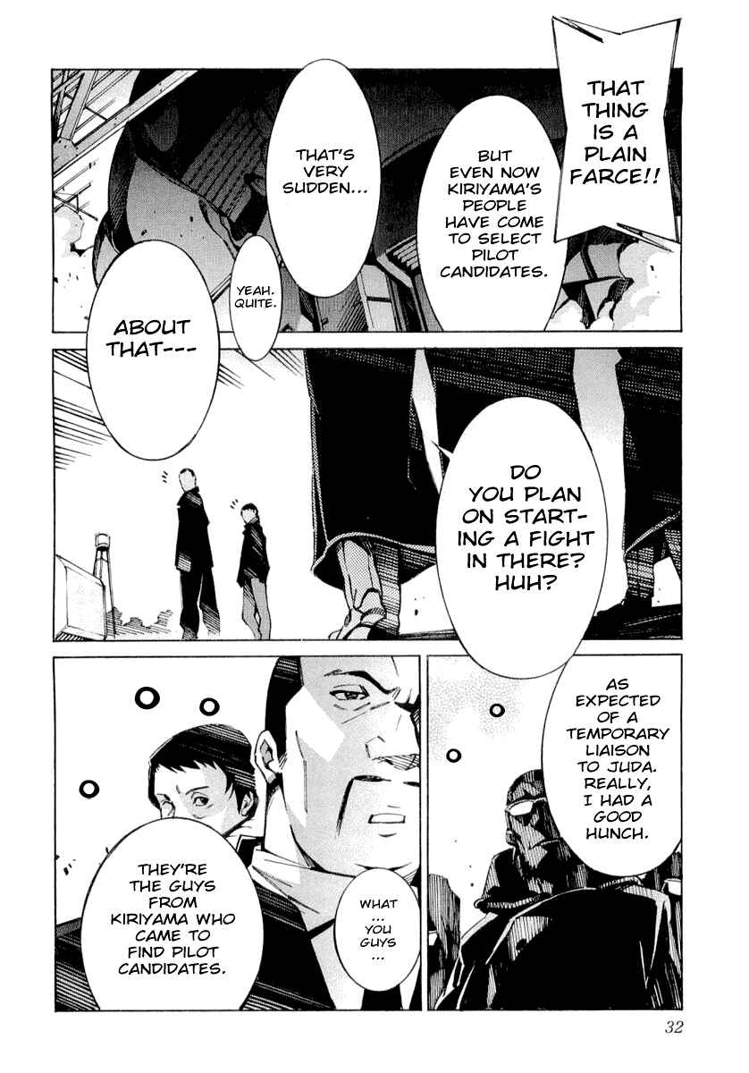 Page 36 Chapter 32 Linebarrels of Iron
