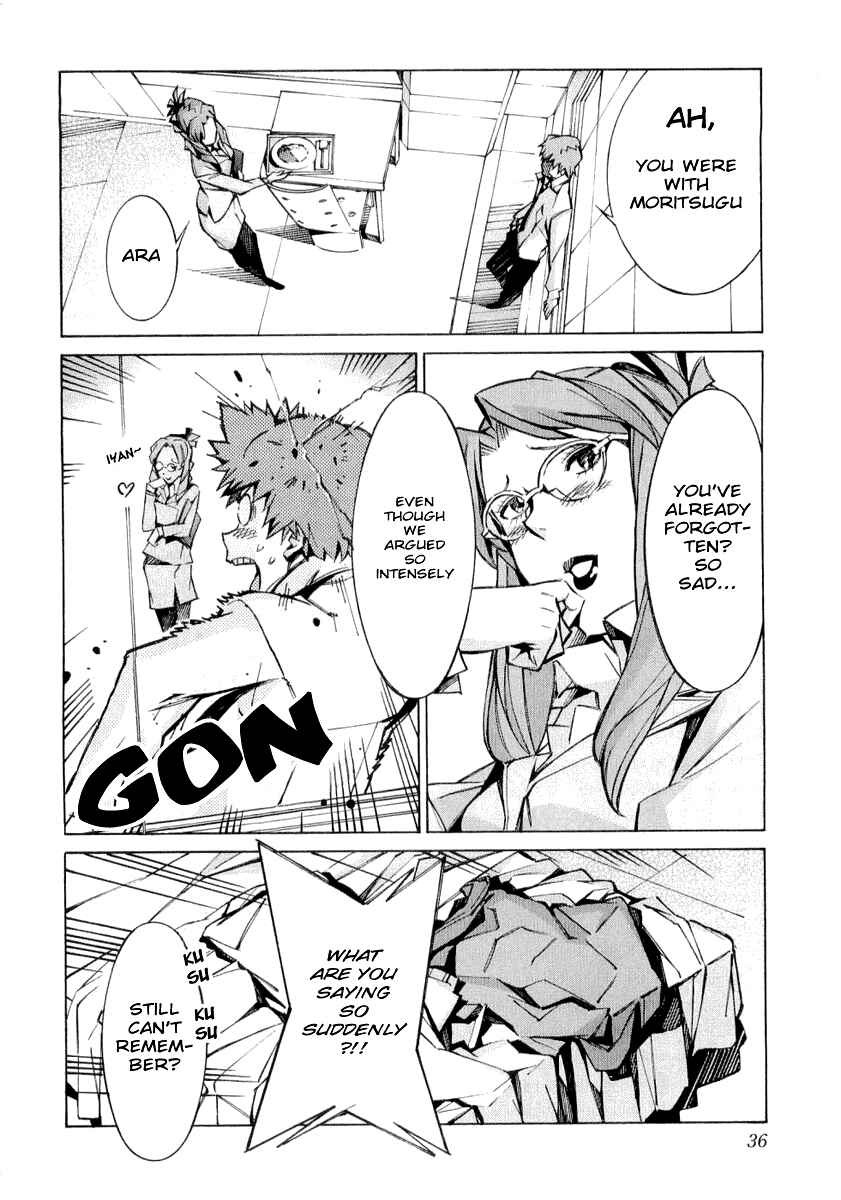 Page 40 Chapter 32 Linebarrels of Iron