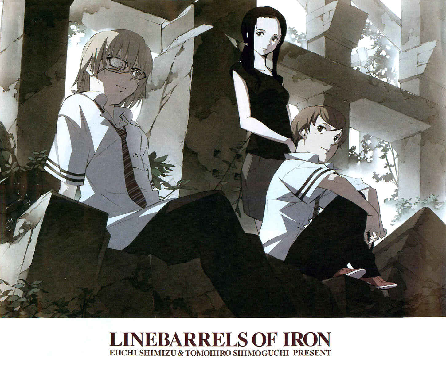 Page 6 Chapter 32 Linebarrels of Iron