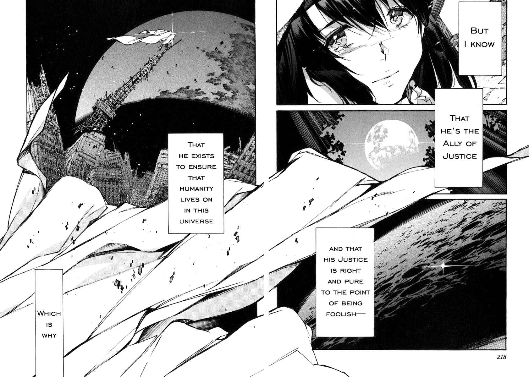 Page 26 Chapter 122 Linebarrels of Iron