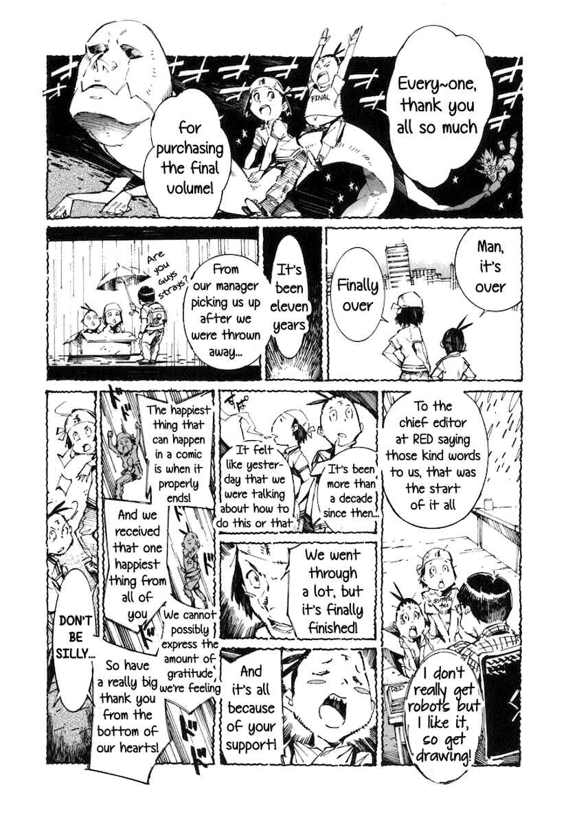 Page 30 Chapter 122 Linebarrels of Iron