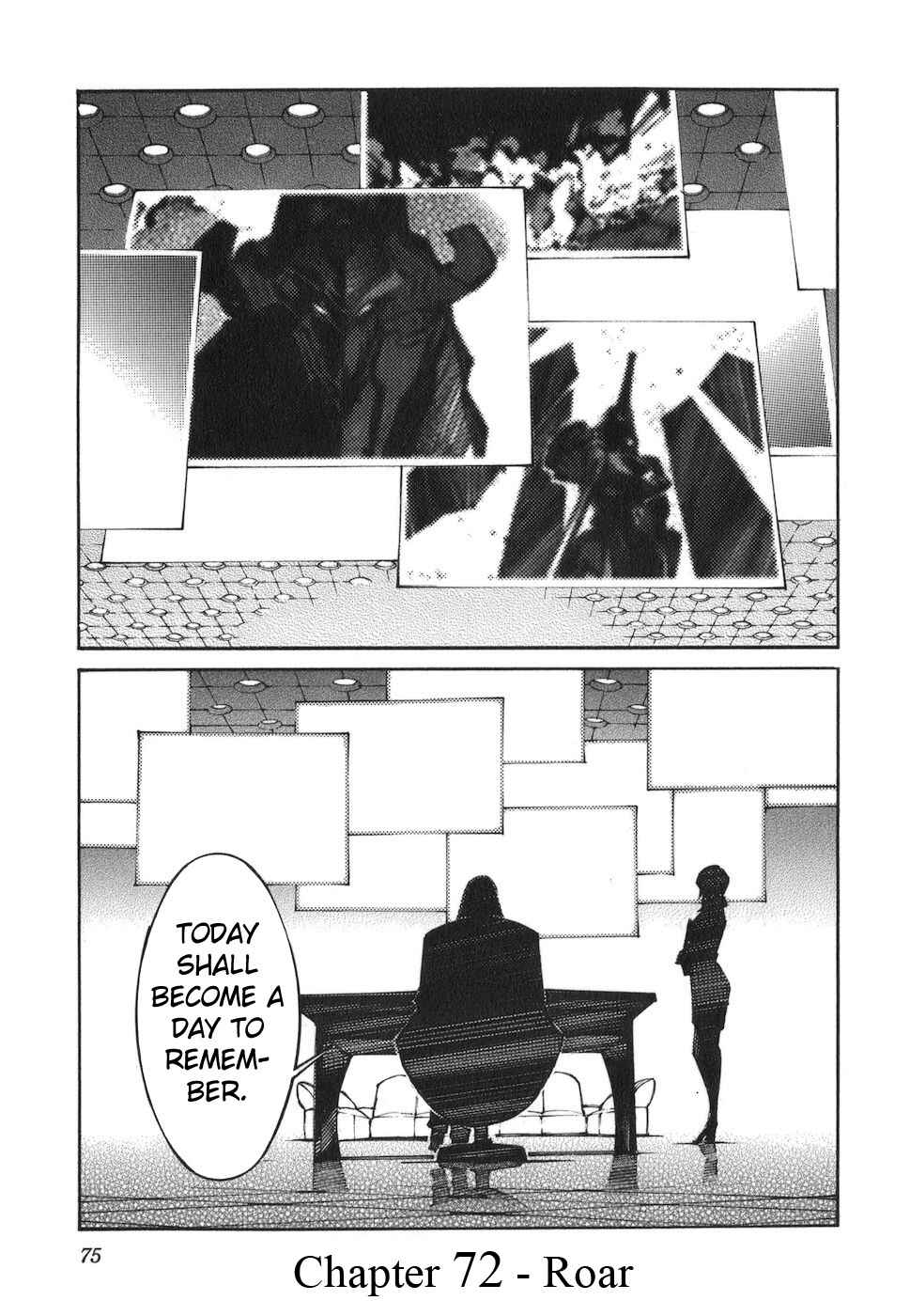 Page 1 Chapter 72 Linebarrels of Iron