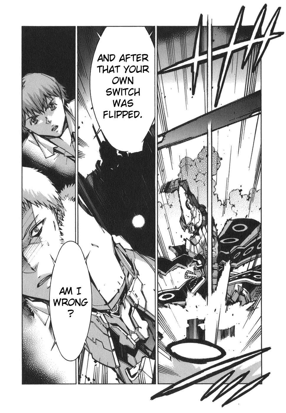 Page 16 Chapter 72 Linebarrels of Iron