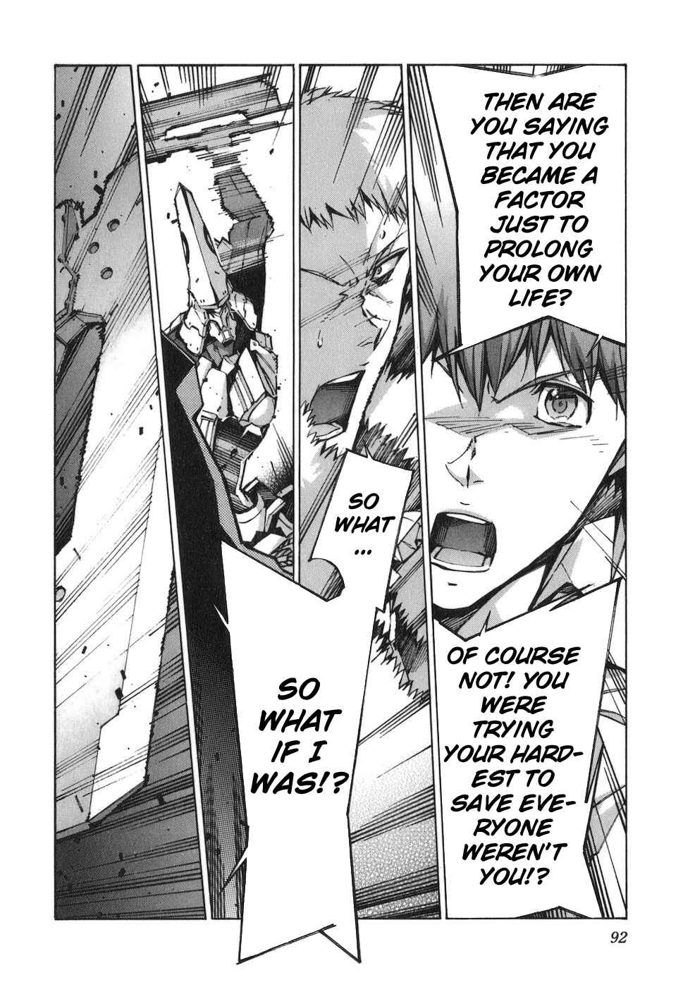 Page 18 Chapter 72 Linebarrels of Iron