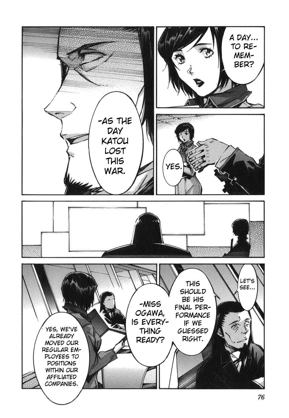 Page 2 Chapter 72 Linebarrels of Iron