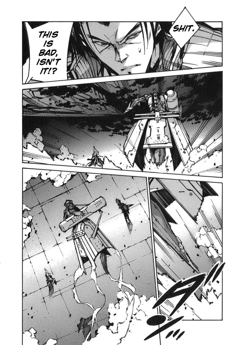Page 30 Chapter 72 Linebarrels of Iron