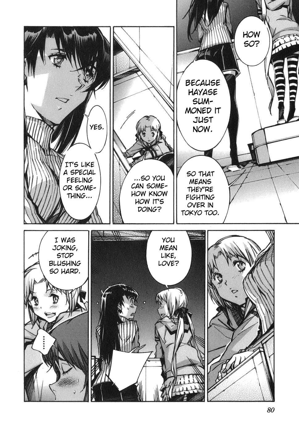 Page 6 Chapter 72 Linebarrels of Iron