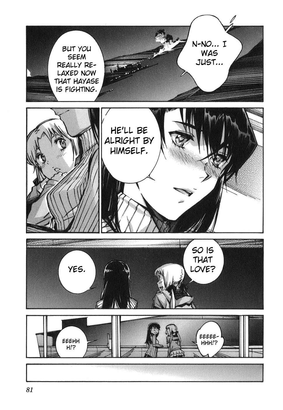 Page 7 Chapter 72 Linebarrels of Iron