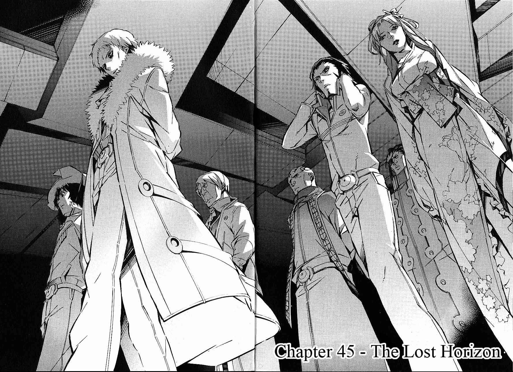 Page 1 Chapter 45 Linebarrels of Iron