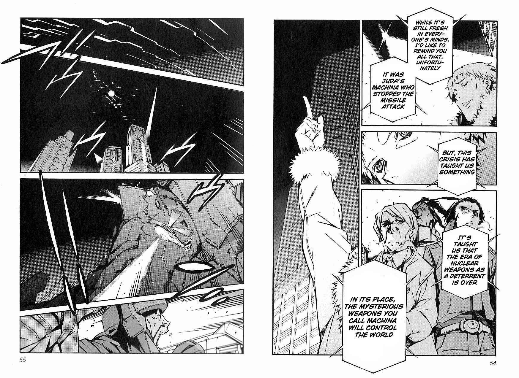 Page 4 Chapter 45 Linebarrels of Iron