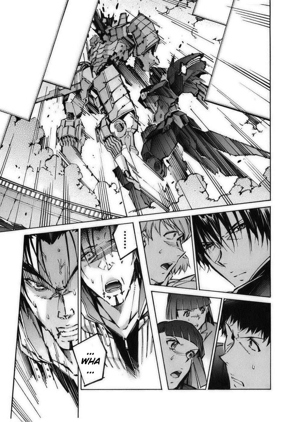 Page 12 Chapter 56 Linebarrels of Iron